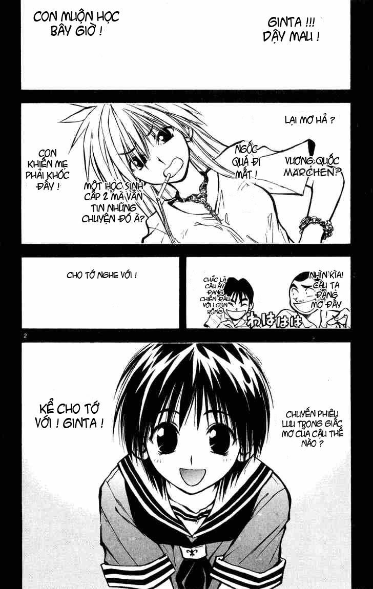 Mar: Chapter 2: - Chào mừng