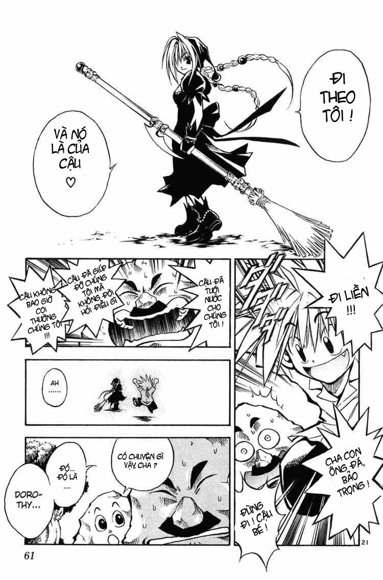 Mar: Chapter 2: - Chào mừng