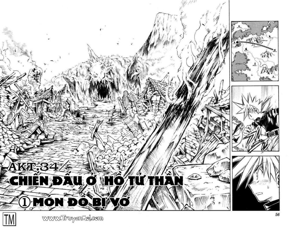 Mar: Chapter 34: - Chiến đấu ở hồ tử thần (1) ...