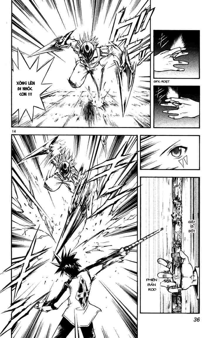 Mar: Chapter 43: - War game bắt đầu