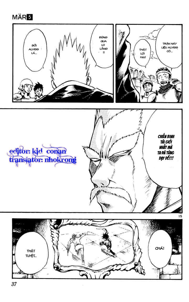 Mar: Chapter 43: - War game bắt đầu