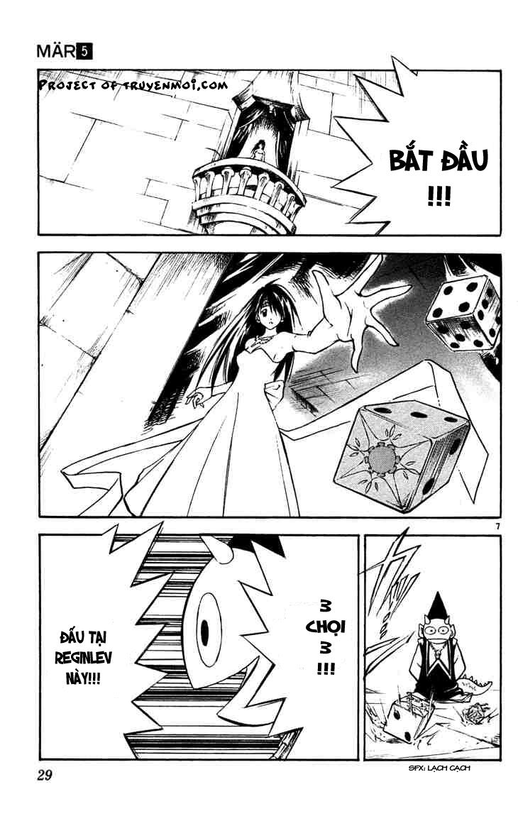 Mar: Chapter 43: - War game bắt đầu