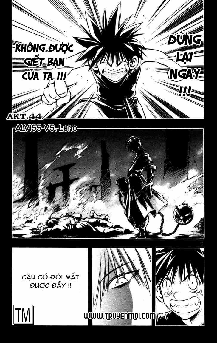 Mar: Chapter 44: - Alviss VS Leno