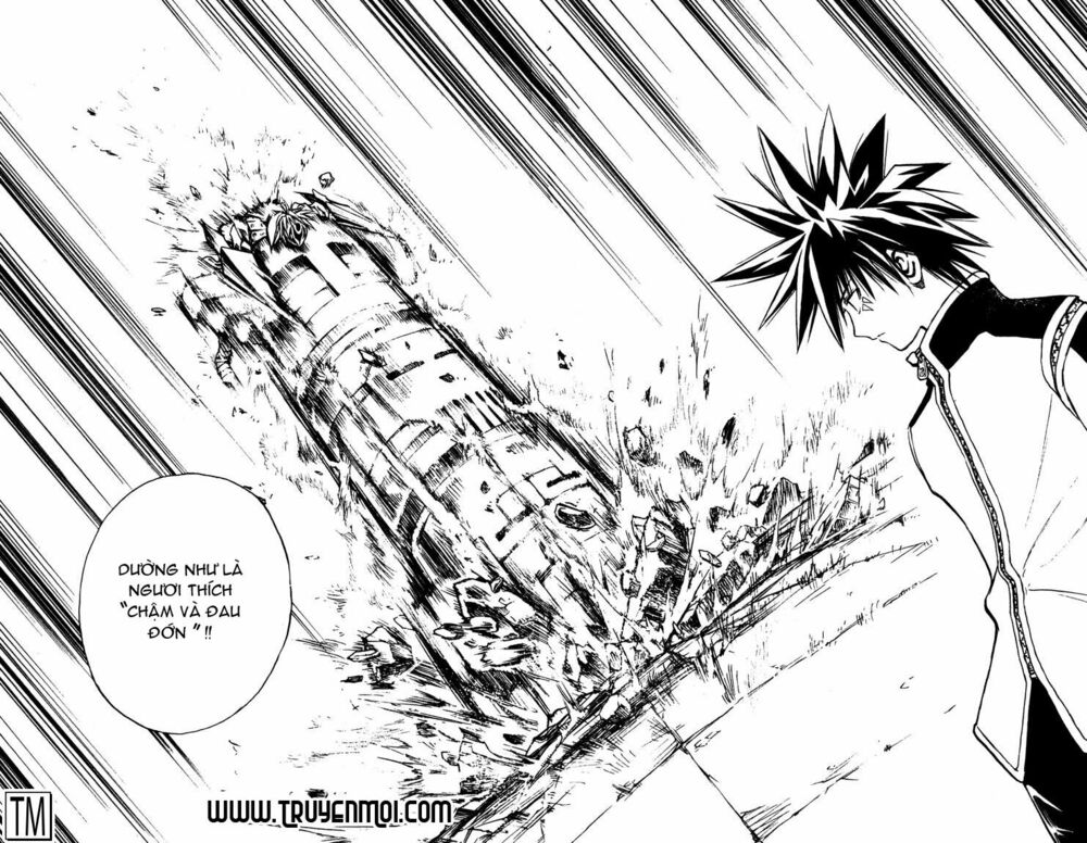 Mar: Chapter 44: - Alviss VS Leno