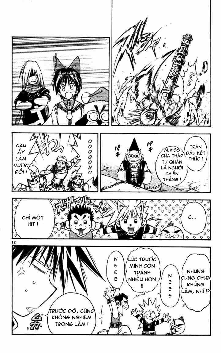 Mar: Chapter 44: - Alviss VS Leno