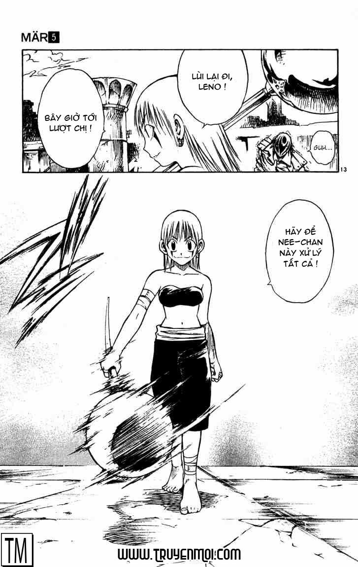 Mar: Chapter 44: - Alviss VS Leno