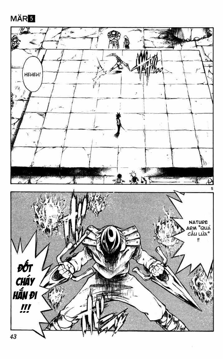 Mar: Chapter 44: - Alviss VS Leno