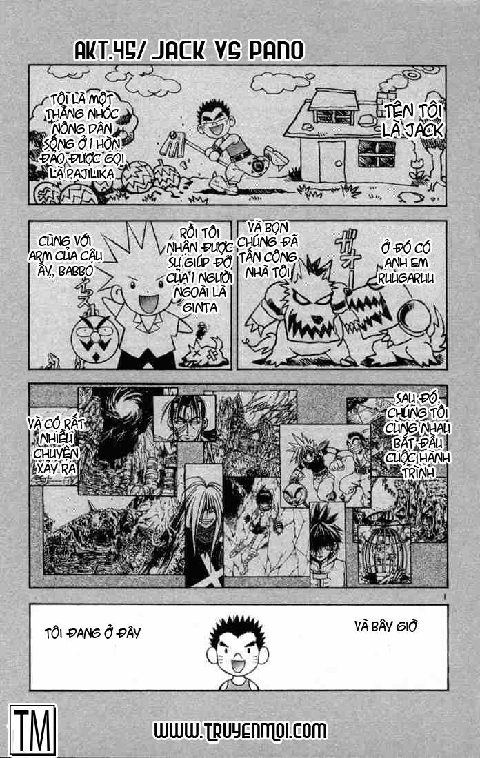 Mar: Chapter 45: - Jack Vs Pano
