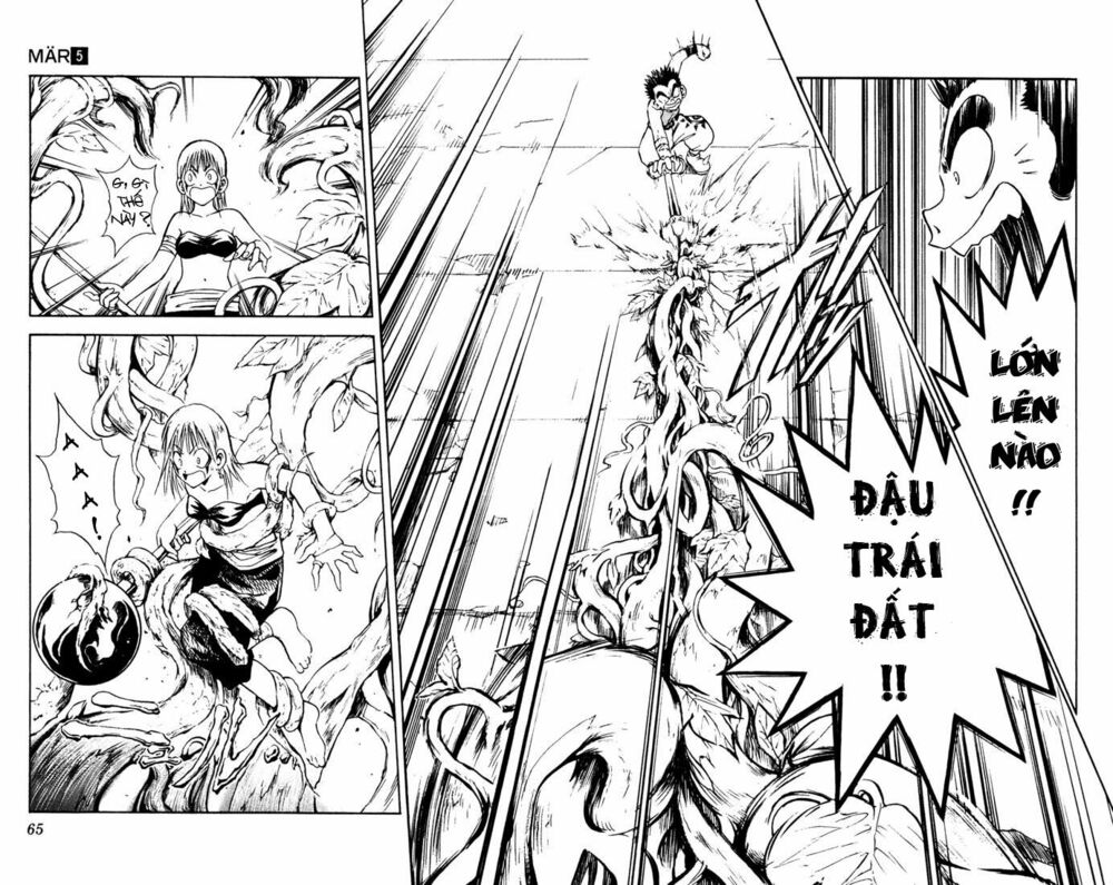 Mar: Chapter 45: - Jack Vs Pano