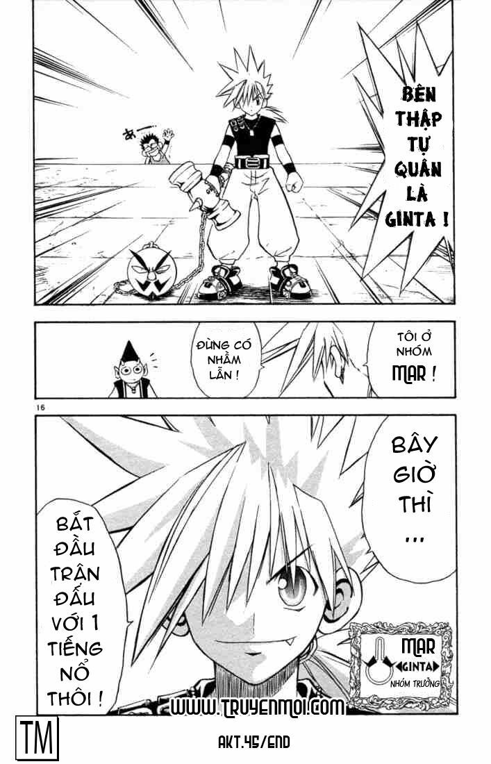 Mar: Chapter 45: - Jack Vs Pano