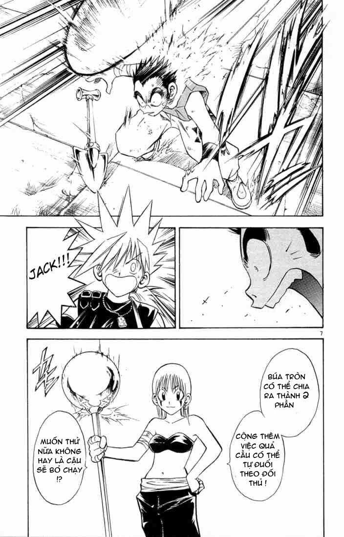 Mar: Chapter 45: - Jack Vs Pano
