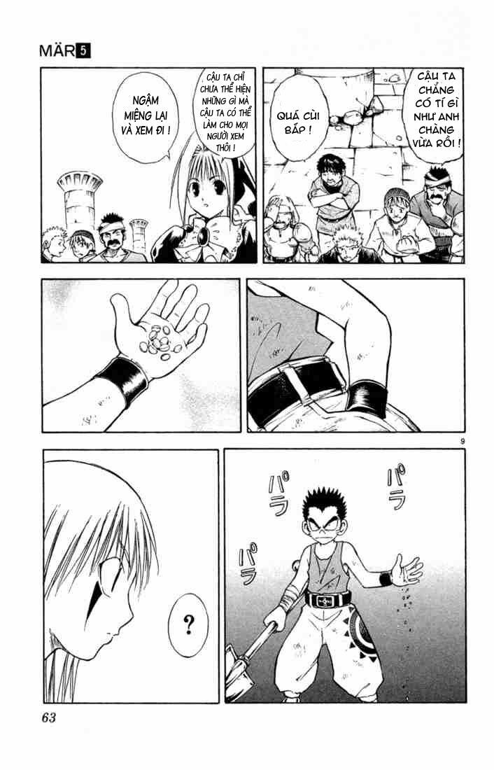 Mar: Chapter 45: - Jack Vs Pano