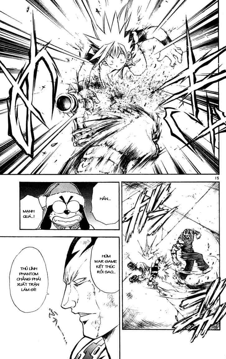 Mar: Chapter 46: - Ginta vs Garon (1)