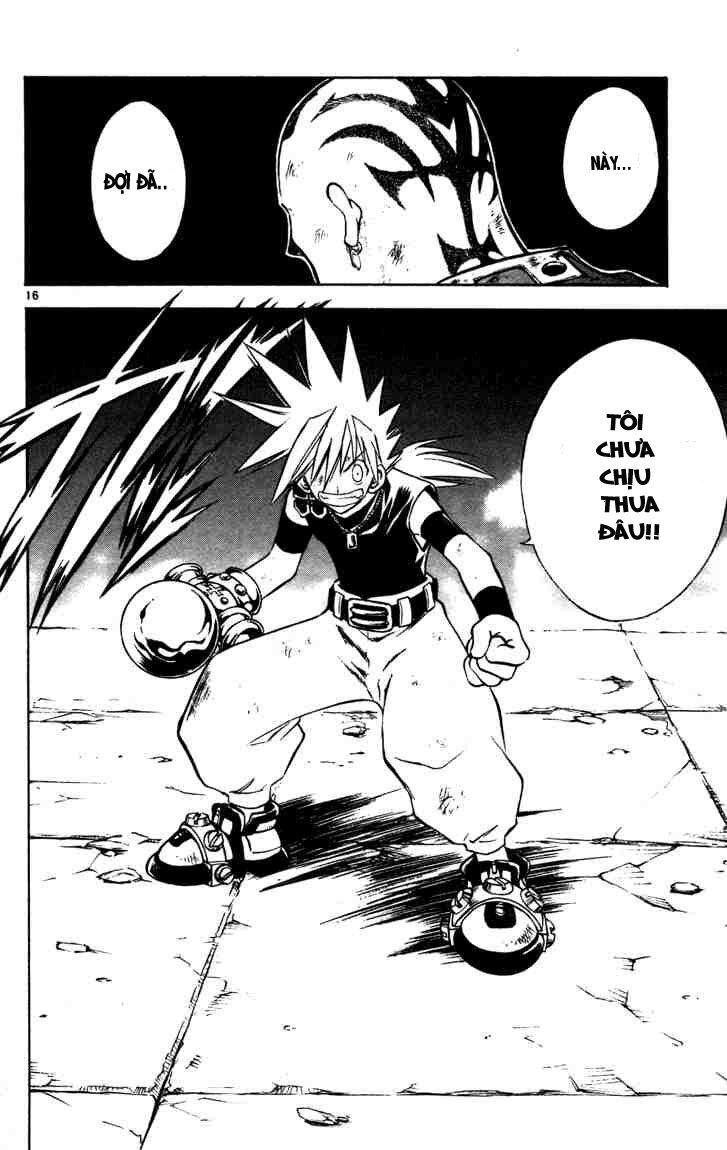 Mar: Chapter 46: - Ginta vs Garon (1)