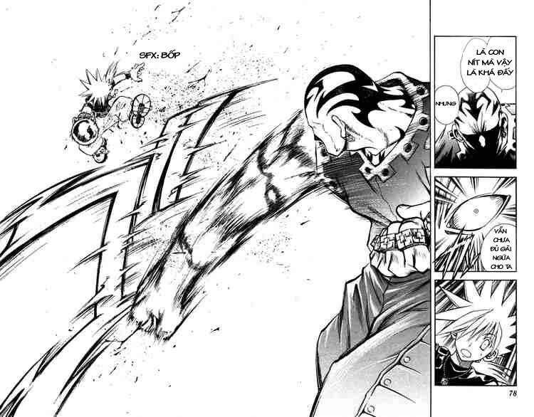 Mar: Chapter 46: - Ginta vs Garon (1)