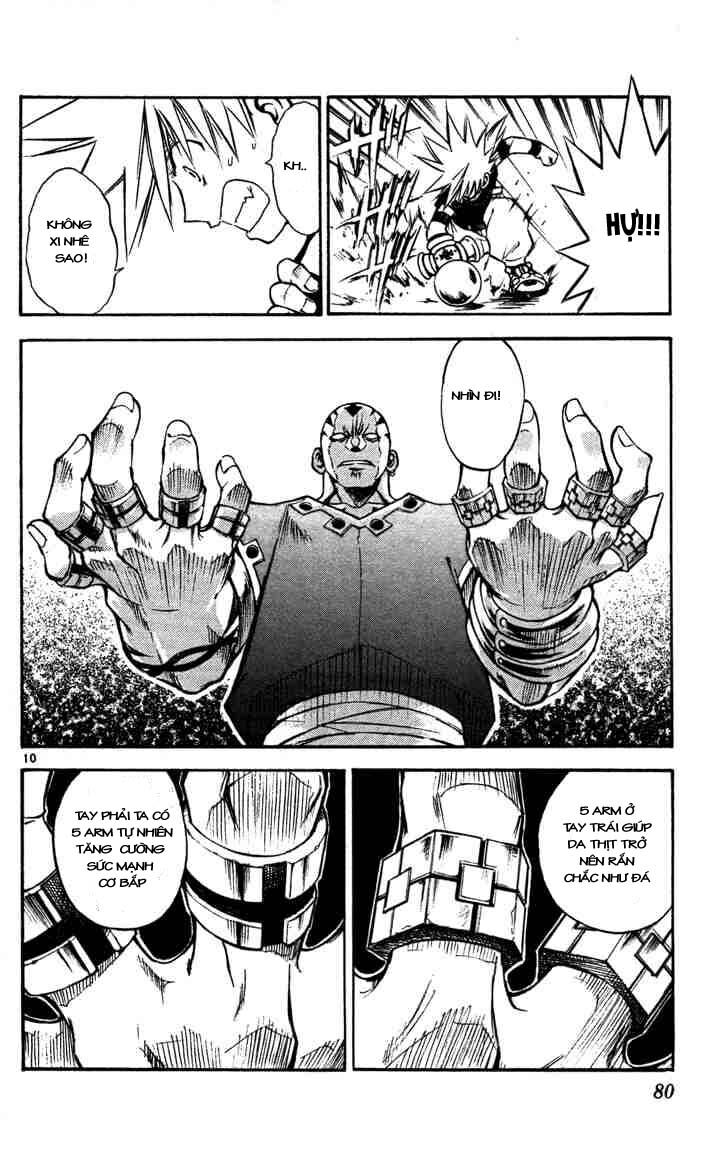 Mar: Chapter 46: - Ginta vs Garon (1)