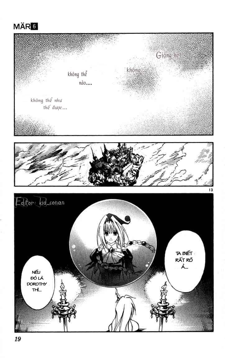 Mar: Chapter 53: - Dorothy vs Maira (1)