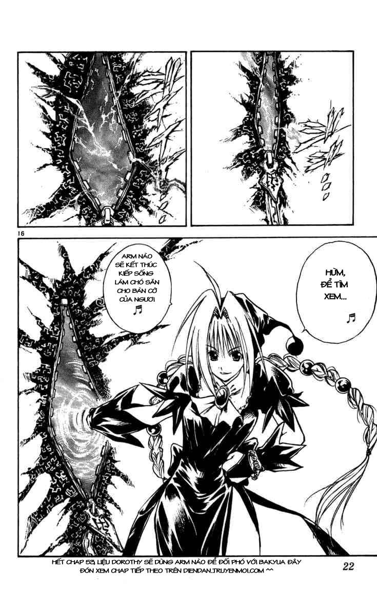 Mar: Chapter 53: - Dorothy vs Maira (1)