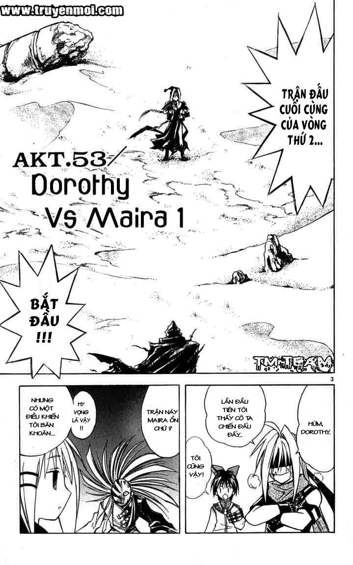 Mar: Chapter 53: - Dorothy vs Maira (1)