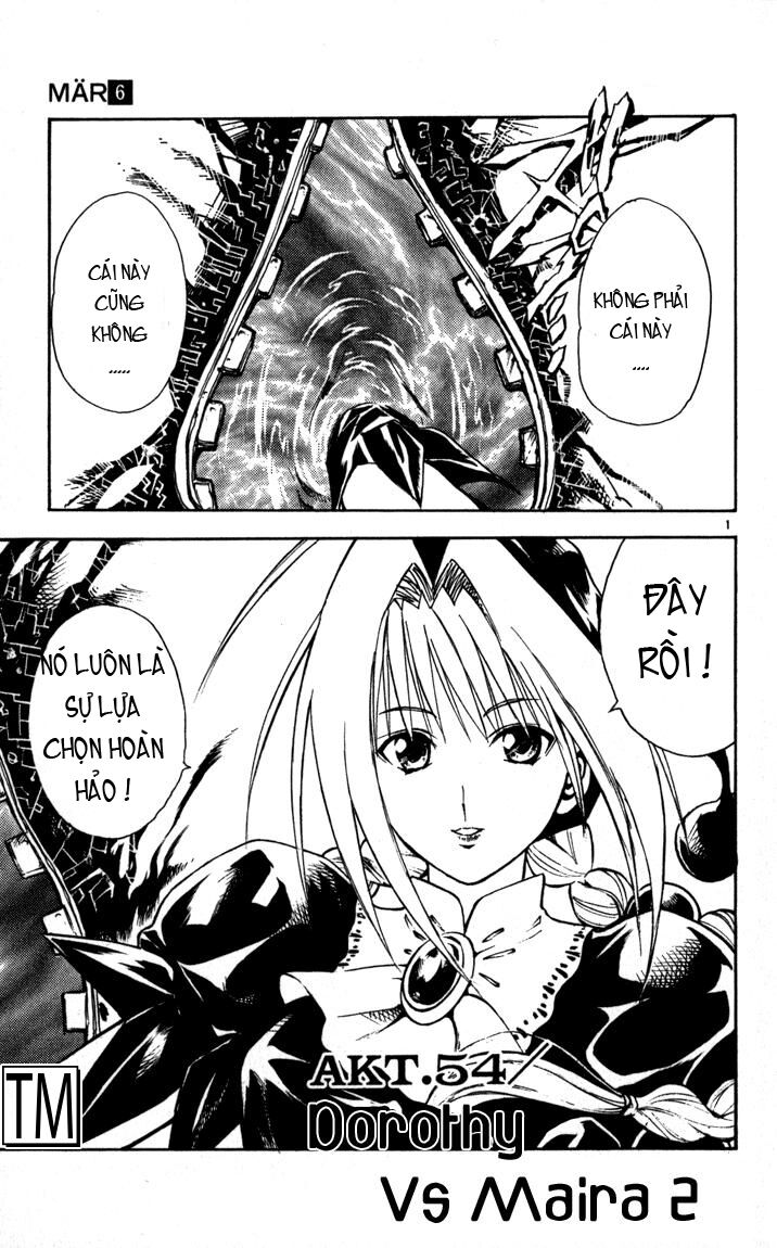 Mar: Chapter 54: - Dorothy vs Maira (2)