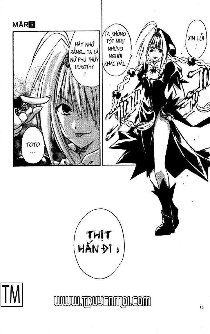 Mar: Chapter 54: - Dorothy vs Maira (2)