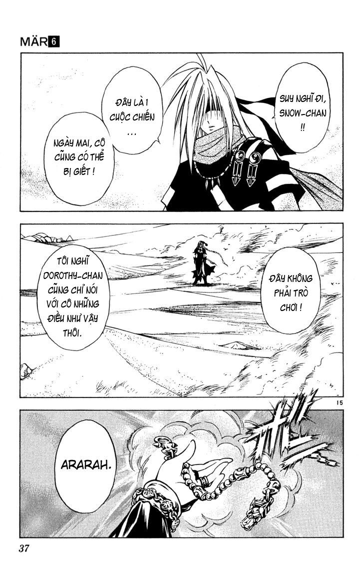 Mar: Chapter 54: - Dorothy vs Maira (2)
