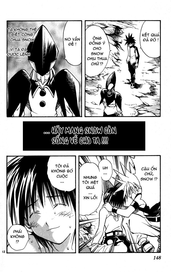 Mar: Chapter 61: - Snow vs Ngài Hook