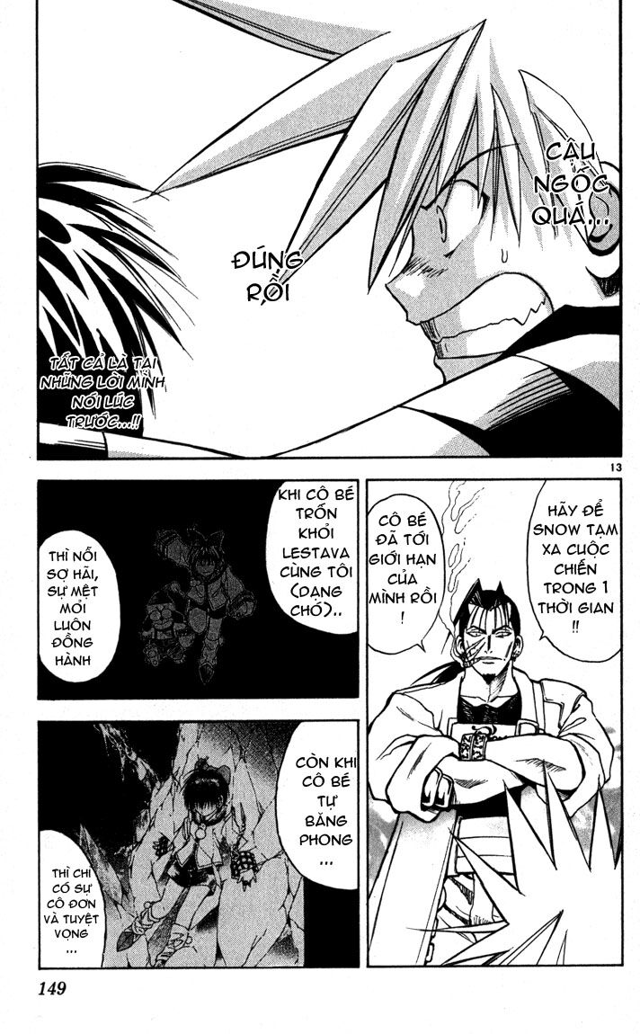 Mar: Chapter 61: - Snow vs Ngài Hook