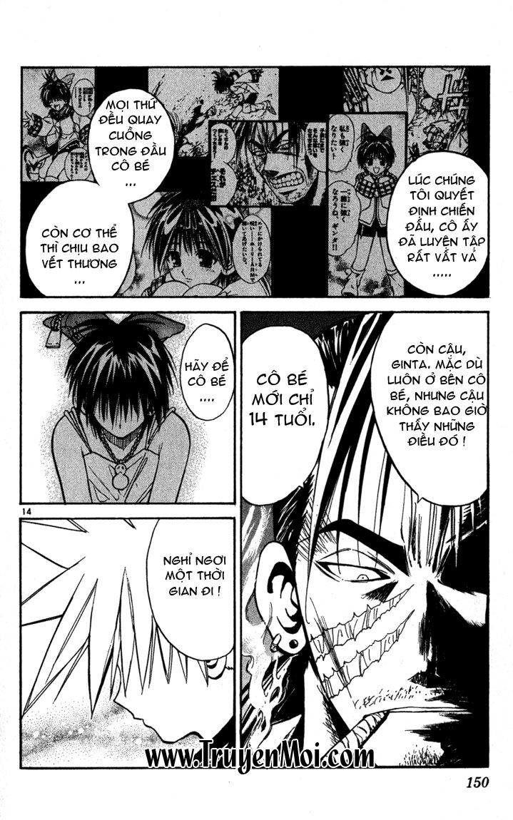 Mar: Chapter 61: - Snow vs Ngài Hook