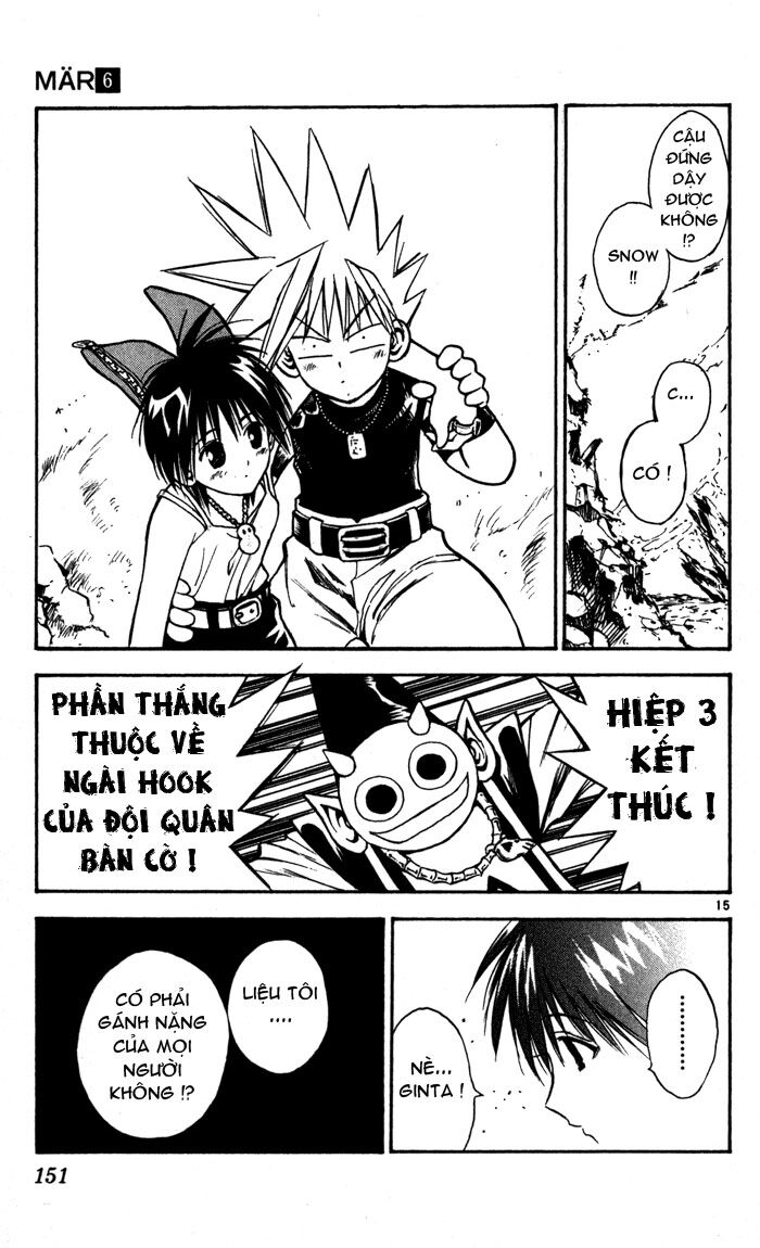 Mar: Chapter 61: - Snow vs Ngài Hook