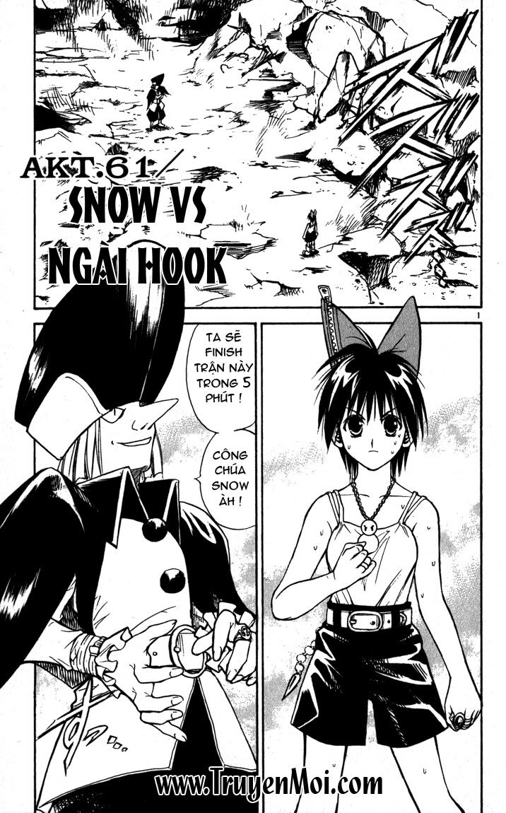 Mar: Chapter 61: - Snow vs Ngài Hook