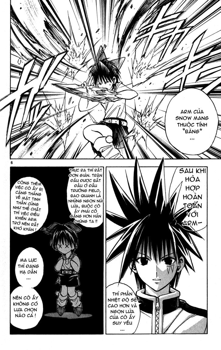 Mar: Chapter 61: - Snow vs Ngài Hook