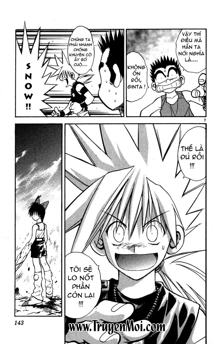 Mar: Chapter 61: - Snow vs Ngài Hook