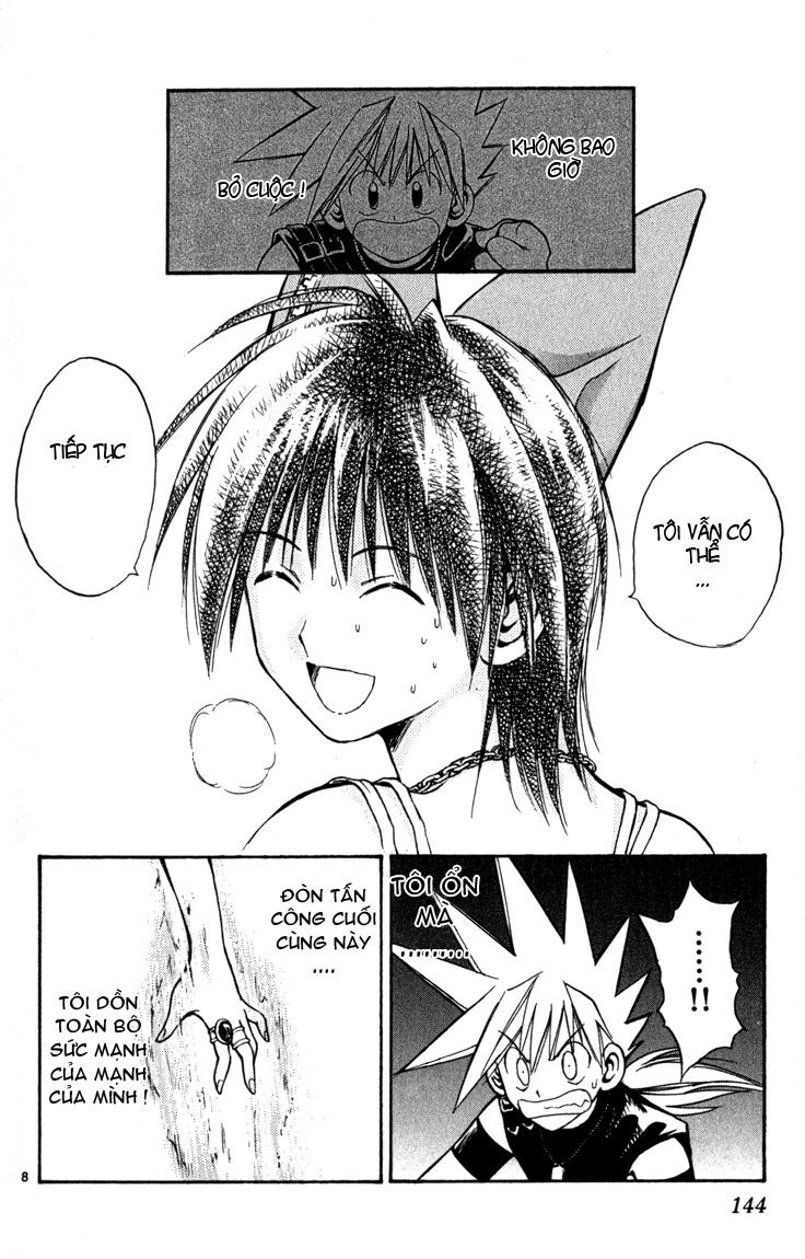 Mar: Chapter 61: - Snow vs Ngài Hook