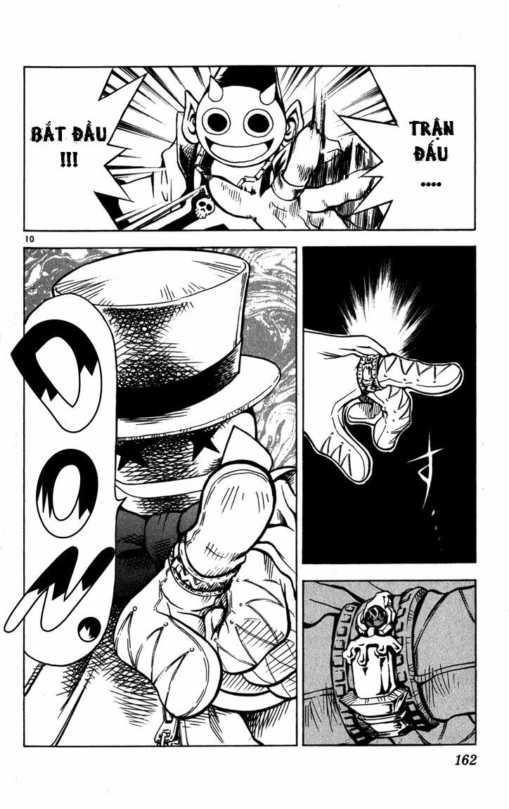 Mar: Chapter 62: - Ginta vs Kanocchi (1)