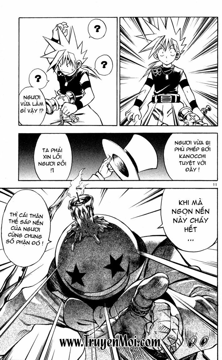 Mar: Chapter 62: - Ginta vs Kanocchi (1)