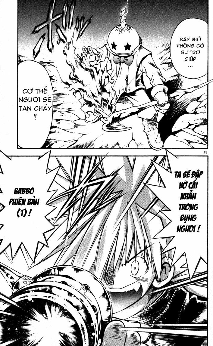 Mar: Chapter 62: - Ginta vs Kanocchi (1)