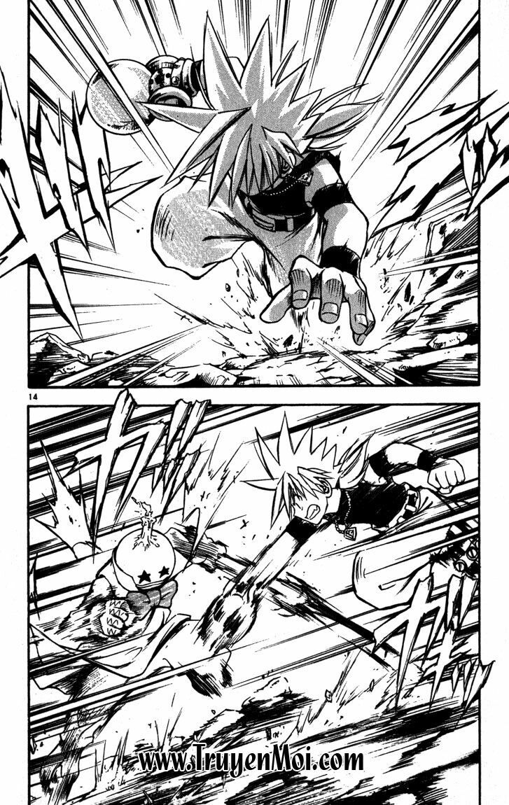Mar: Chapter 62: - Ginta vs Kanocchi (1)