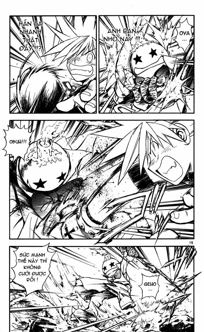 Mar: Chapter 62: - Ginta vs Kanocchi (1)