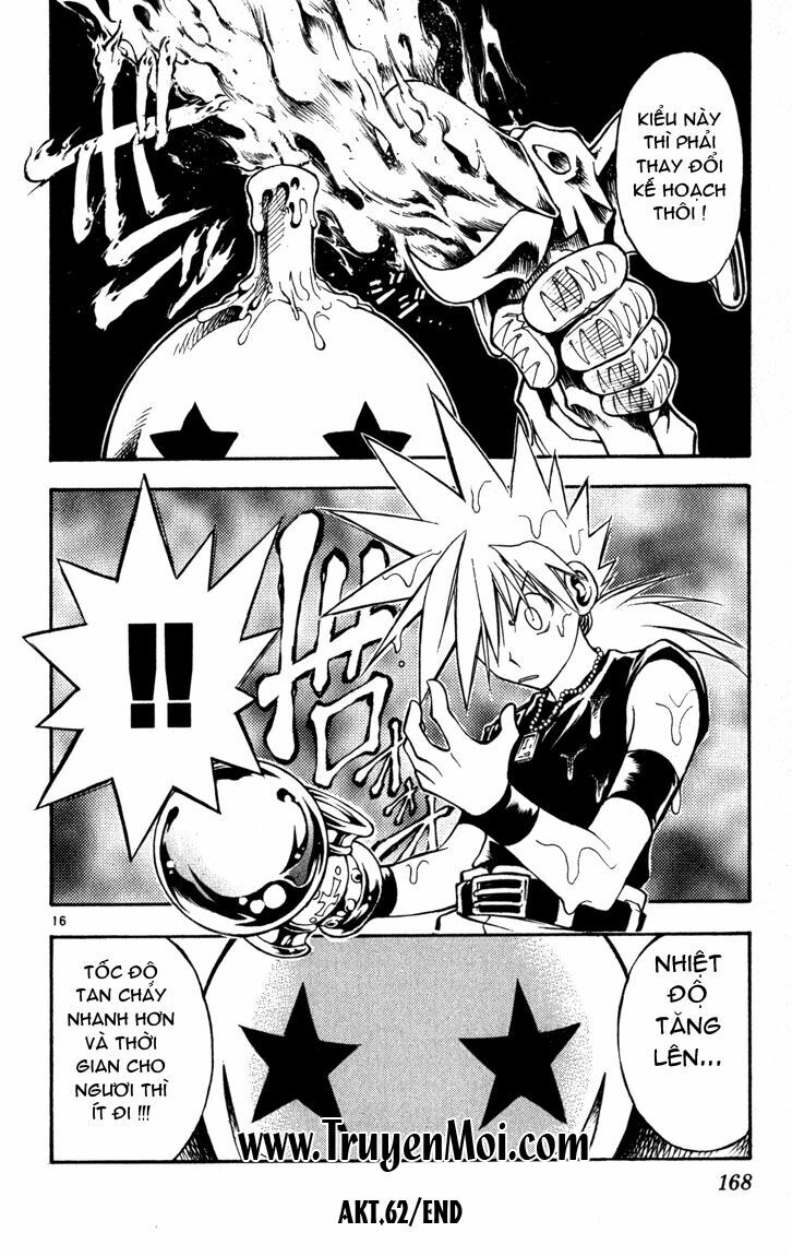 Mar: Chapter 62: - Ginta vs Kanocchi (1)