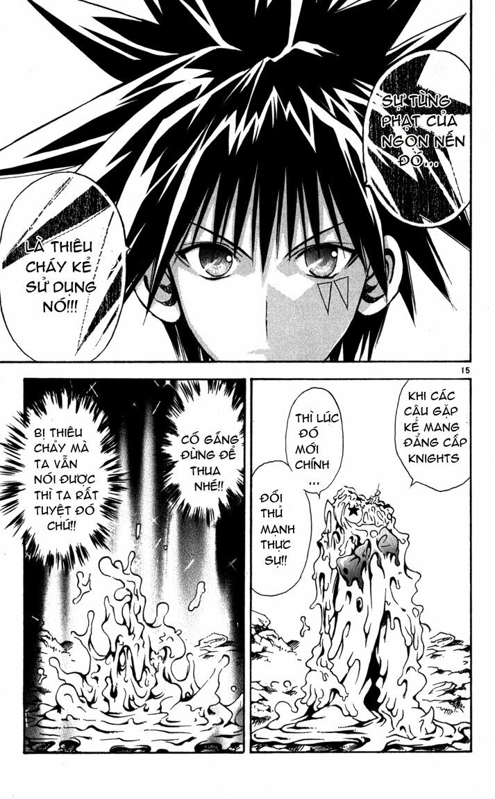 Mar: Chapter 63: - Ginta vs Kanocchi (2)