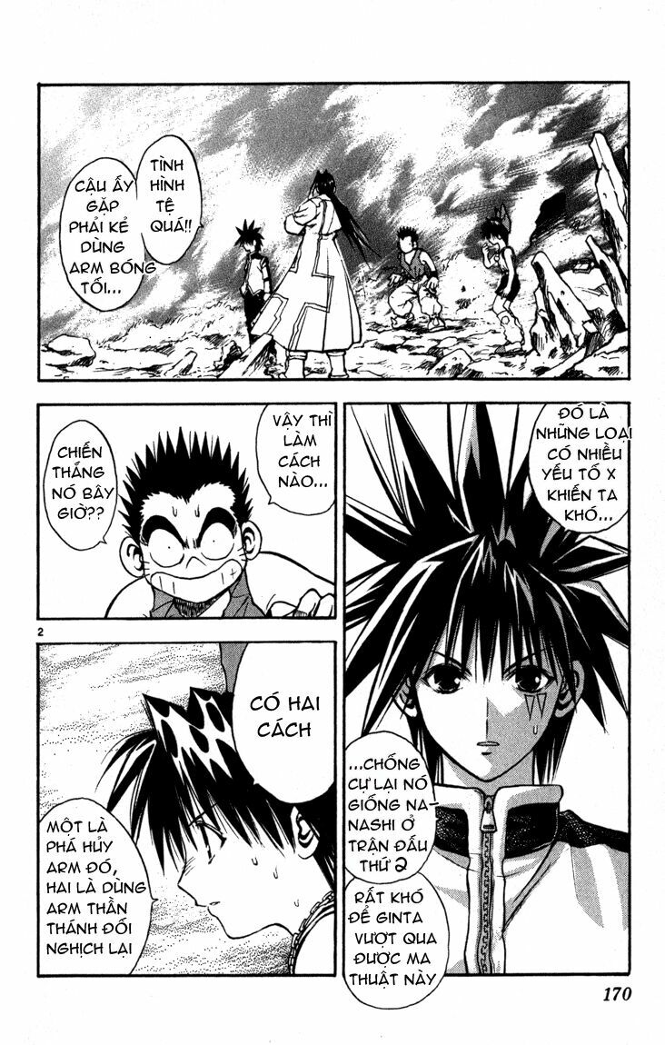 Mar: Chapter 63: - Ginta vs Kanocchi (2)
