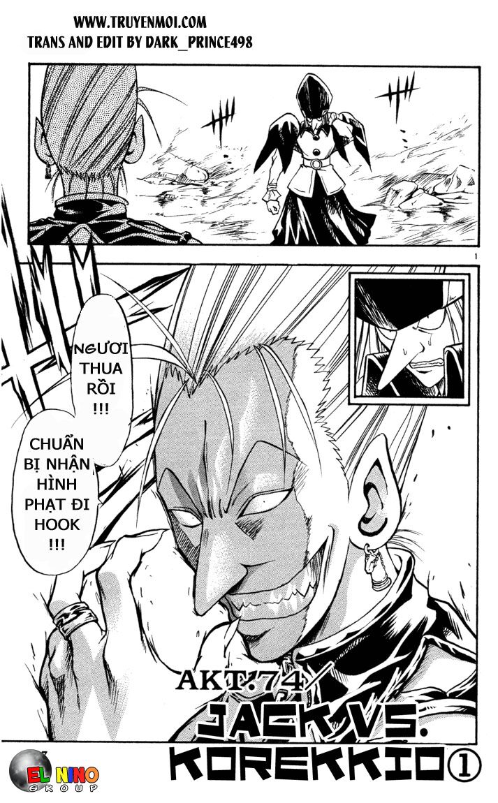 Mar: Chapter 74: - Jack vs Korekkio (1)