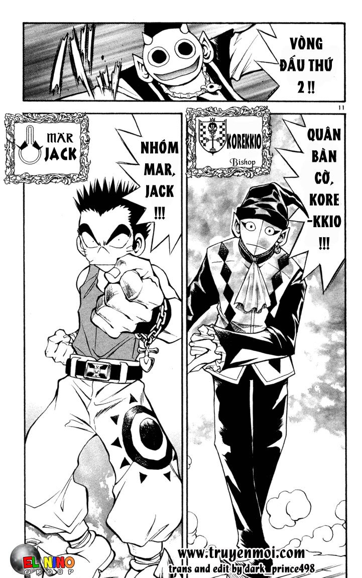 Mar: Chapter 74: - Jack vs Korekkio (1)
