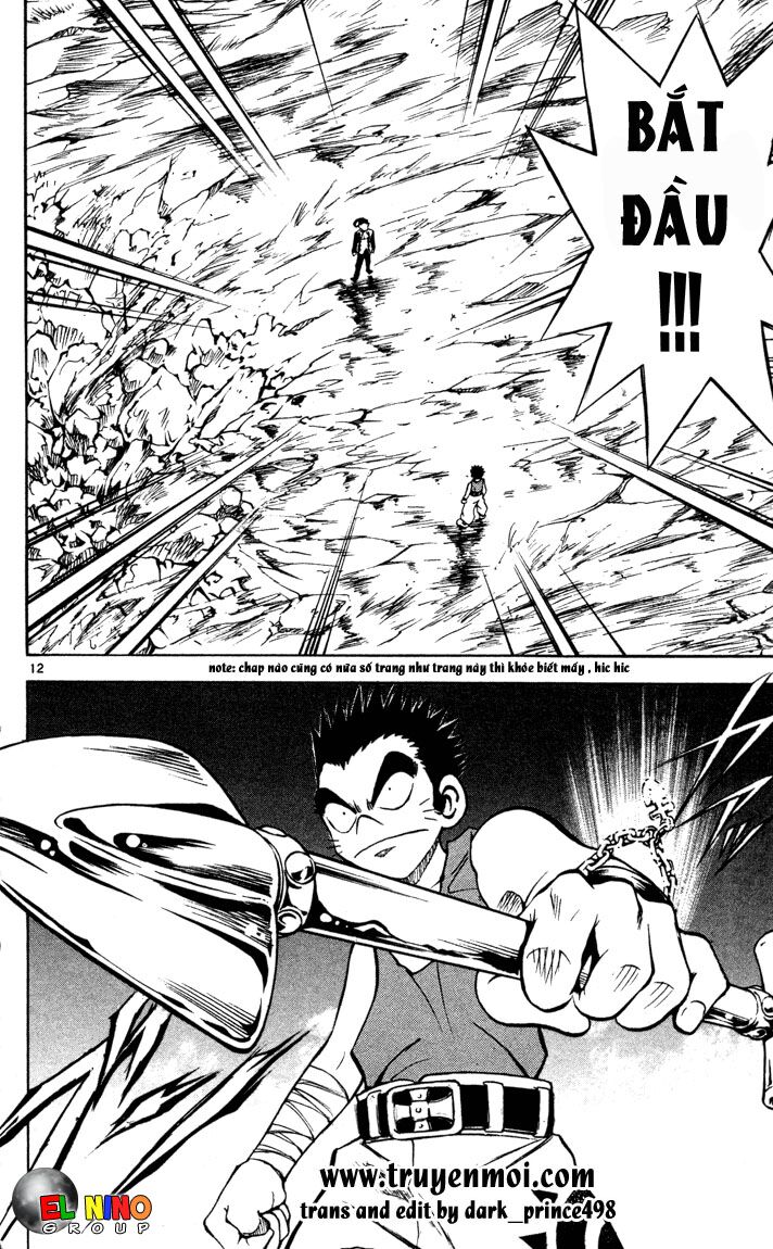 Mar: Chapter 74: - Jack vs Korekkio (1)