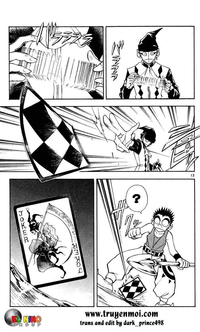 Mar: Chapter 74: - Jack vs Korekkio (1)