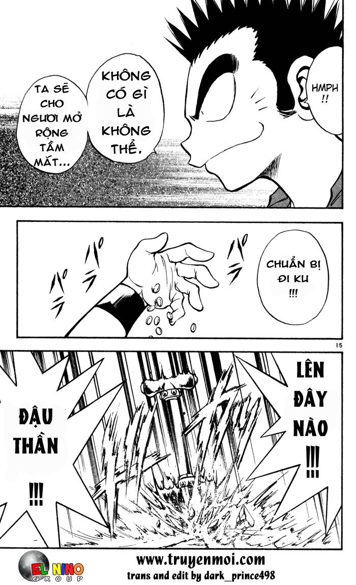 Mar: Chapter 74: - Jack vs Korekkio (1)