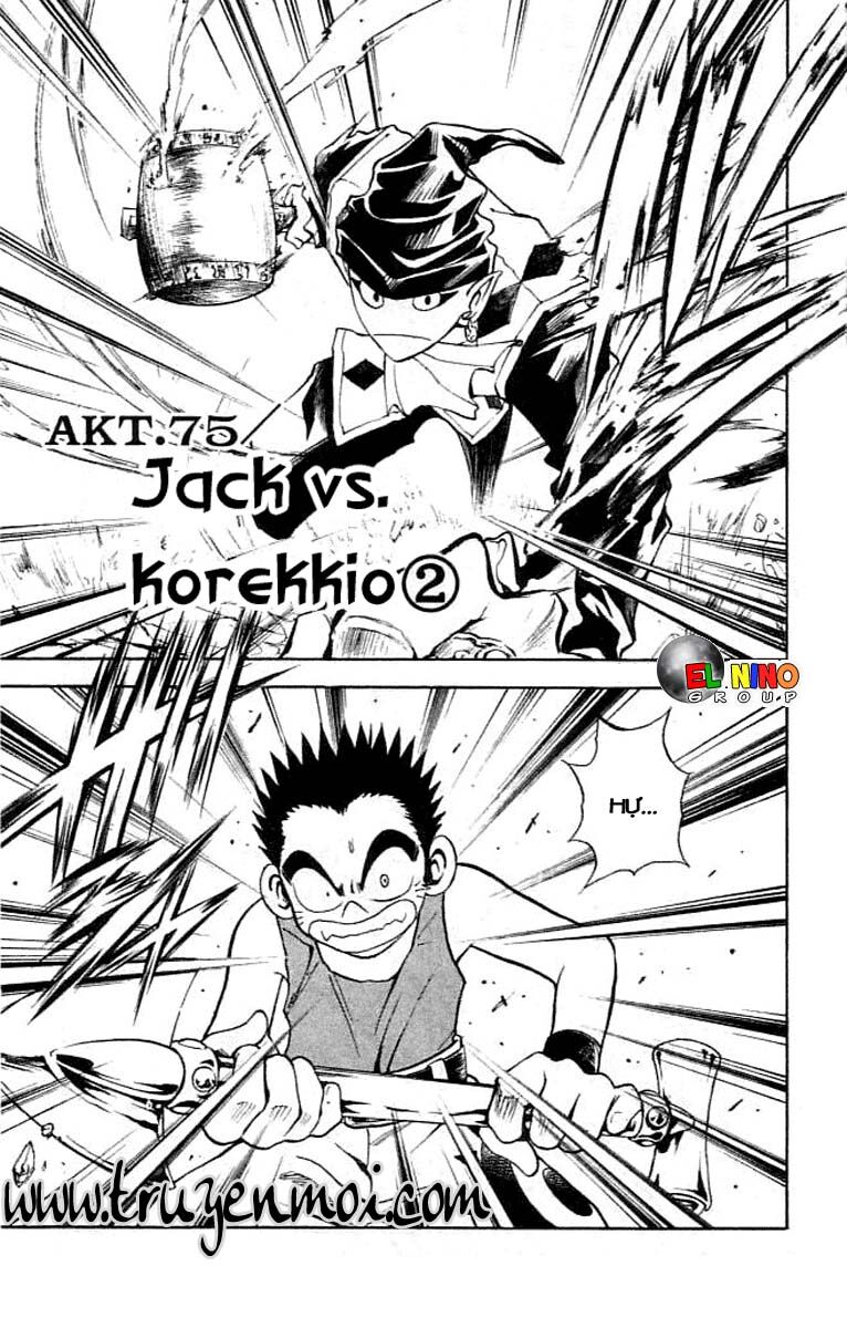 Mar: Chapter 75: - Jack vs Korekkio (2)