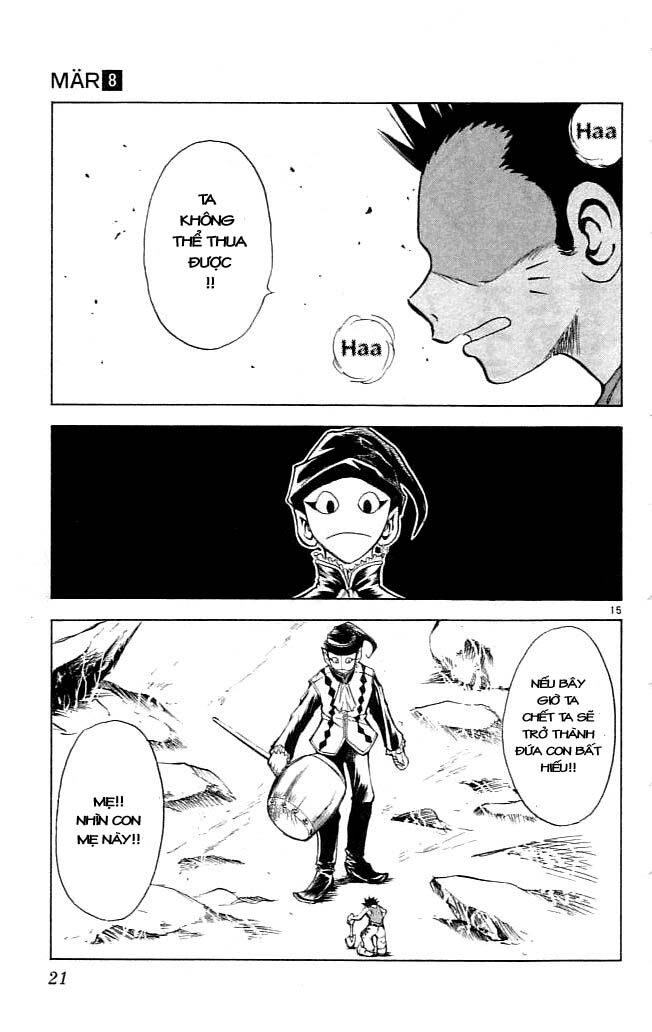 Mar: Chapter 75: - Jack vs Korekkio (2)
