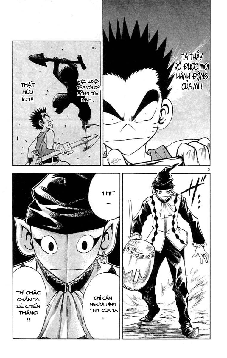 Mar: Chapter 75: - Jack vs Korekkio (2)